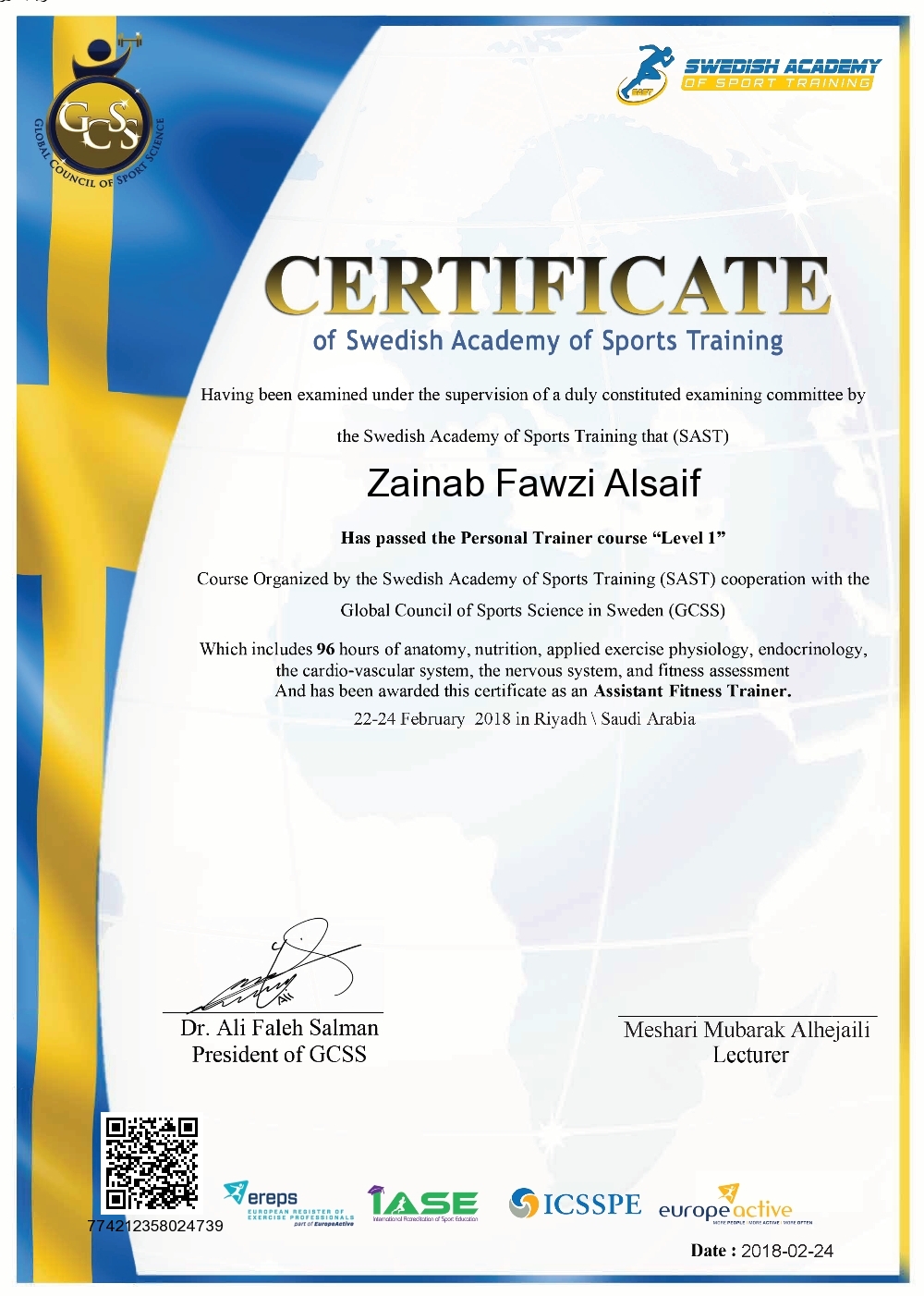 Zainab Fawzi Alsaif